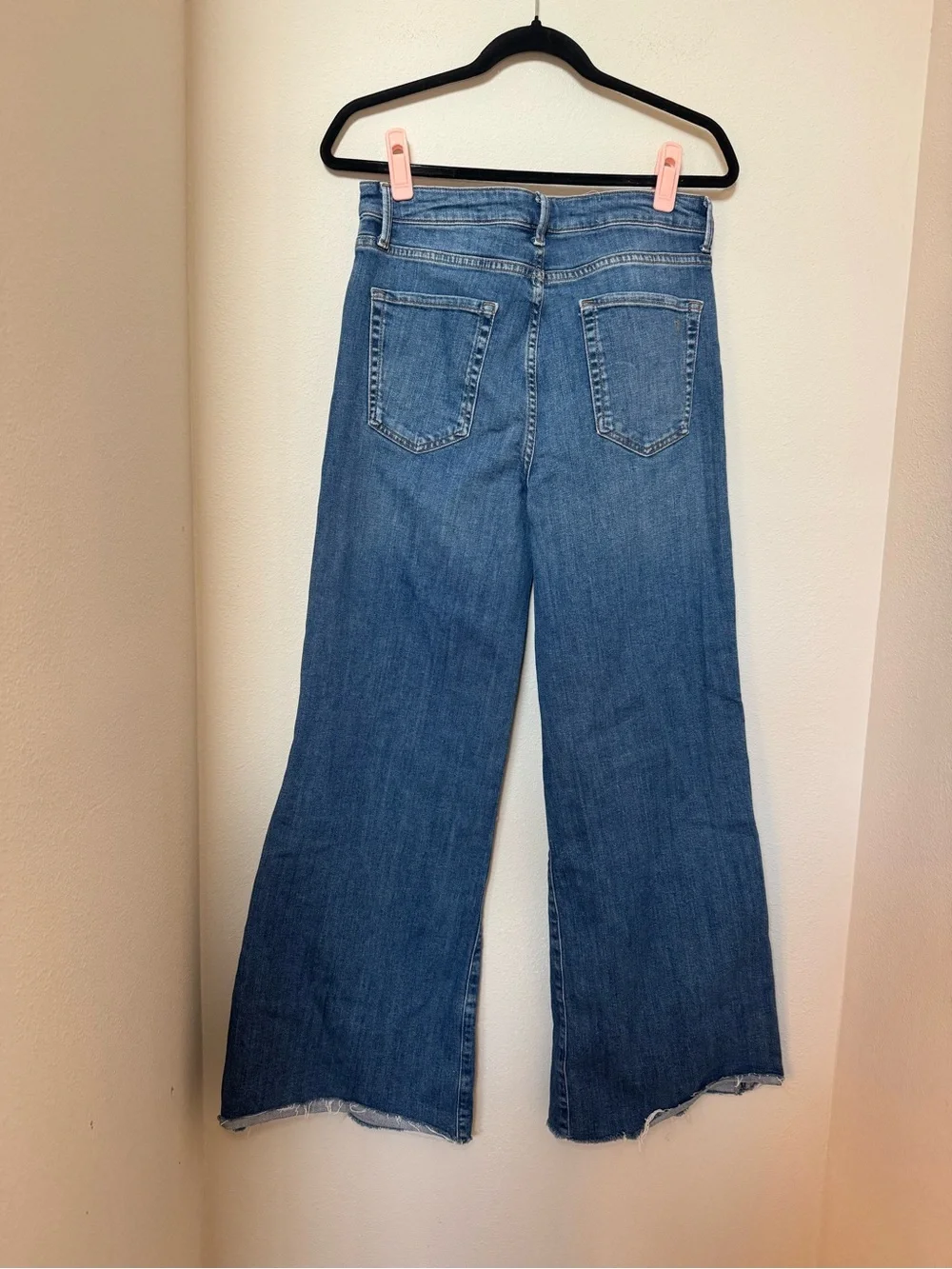 Anthropologie Pilcro Wide Leg Blue Women’s Jeans